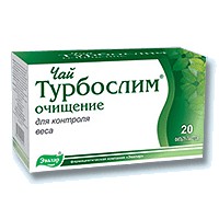 Турбослим Чай Очищение фильтрпакетики 2 г, 20 шт. - Ивангород