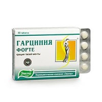 Гарциния Форте таблетки, 80 шт. - Ивангород